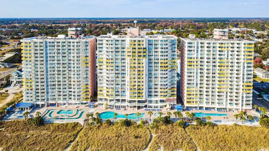 2701 S Ocean Blvd. #1401, North Myrtle Beach, SC 29582 - #2