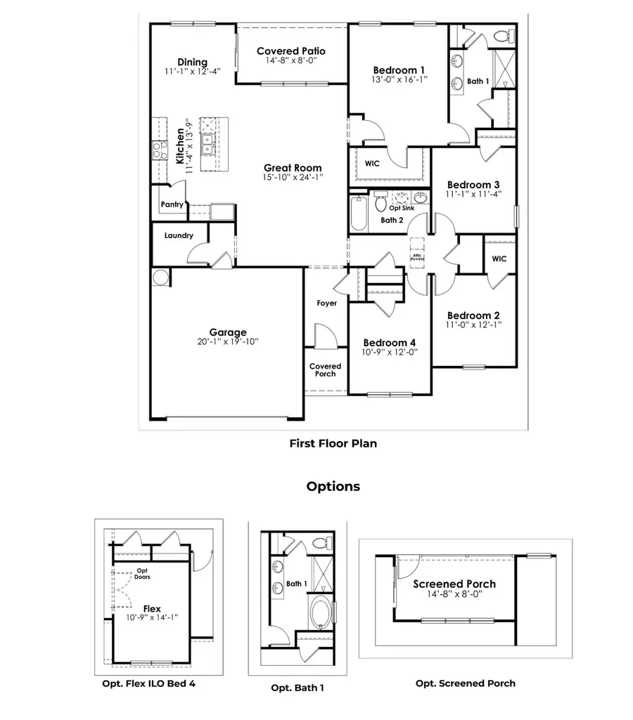 505 Italian Cypress Ct, Conway, SC 29527 - #2