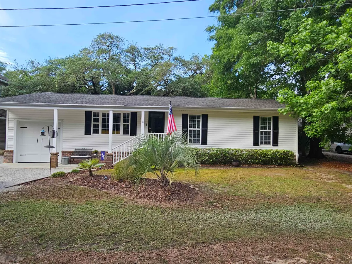 110 Minnow Dr., Pawleys Island, SC 29585 - #1