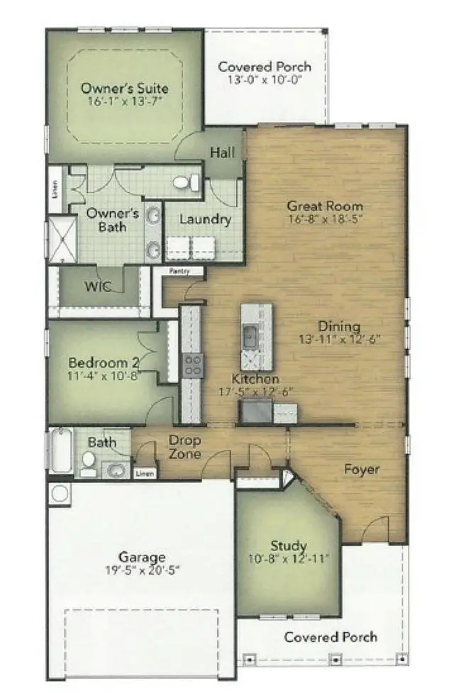 2119 Gooseberry Way, Longs, SC 29568 - #2