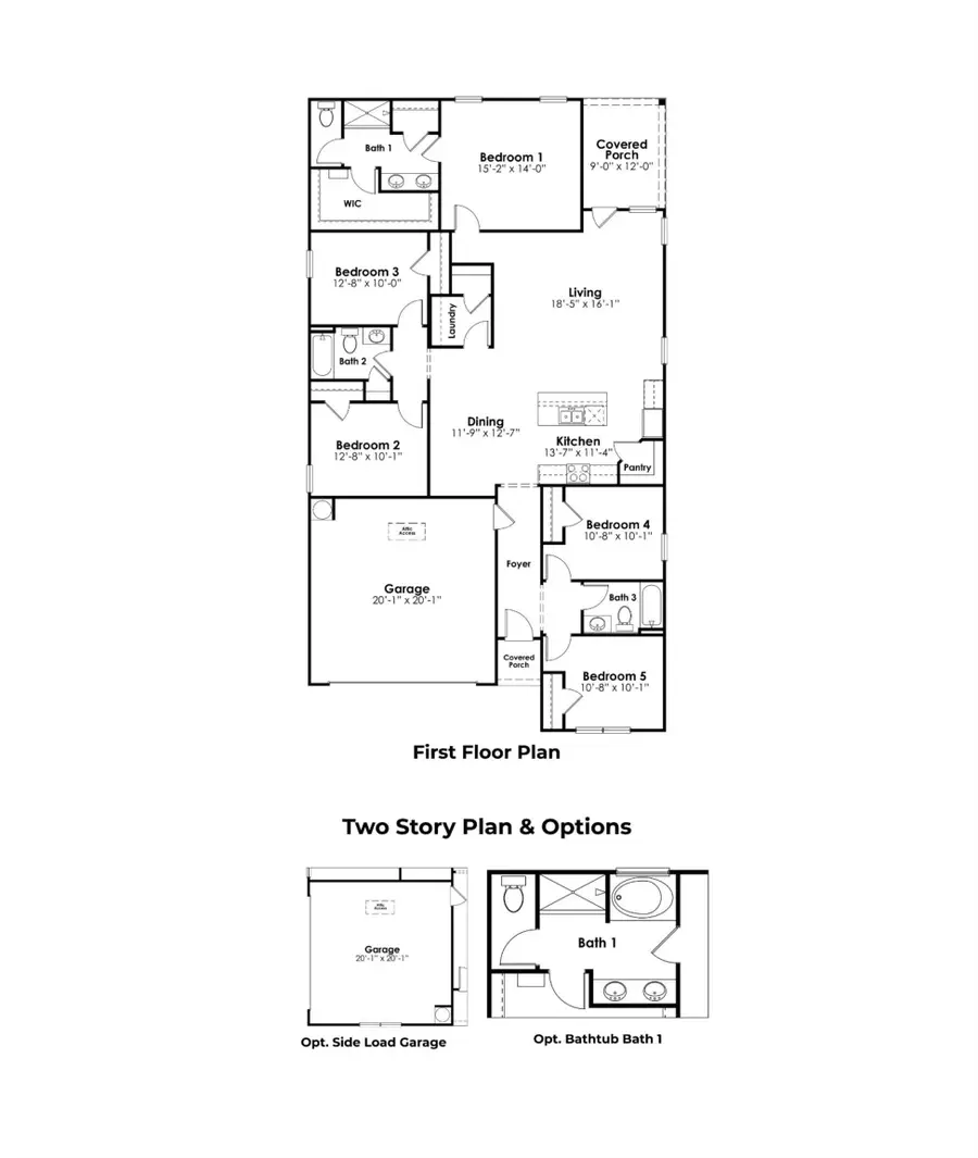 632 Layla Way, Longs, SC 29568 - #2