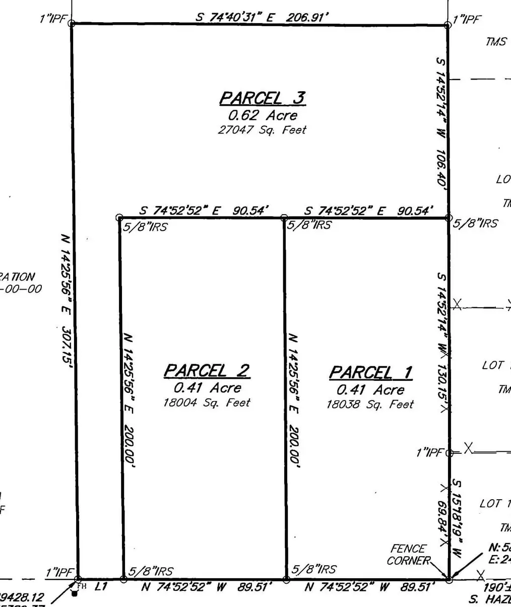 Lot 2 W Hemlock Ave., Andrews, SC 29510 - #1