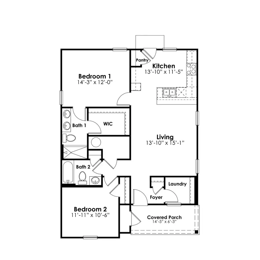 339 Black Bean Way, Longs, SC 29568 - #2