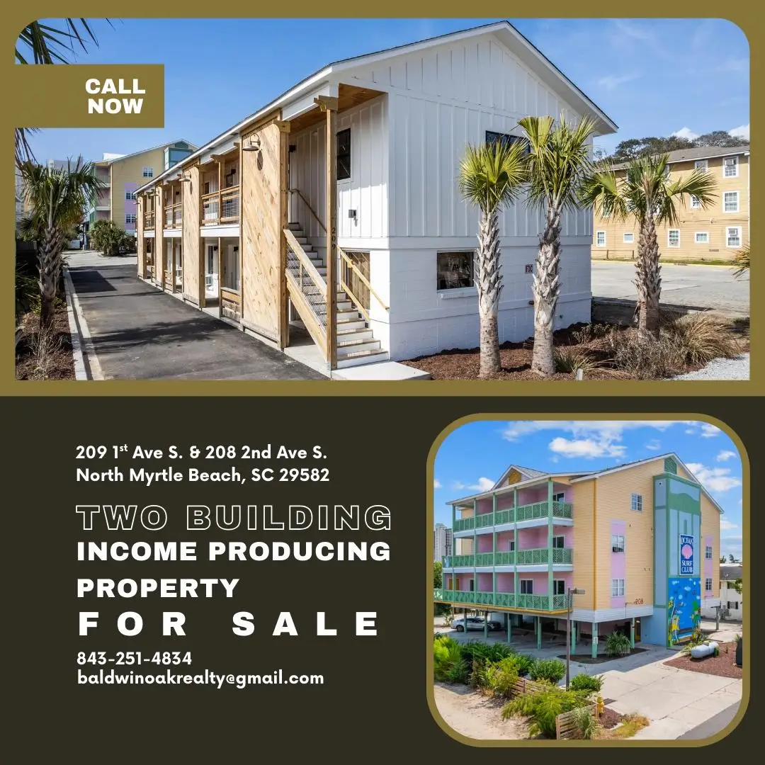 208 2nd Ave. S, North Myrtle Beach, SC 29582 - #1