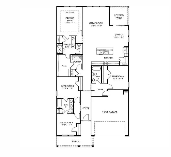 2822 Tranquility Loop, Longs, SC 29568 - #3