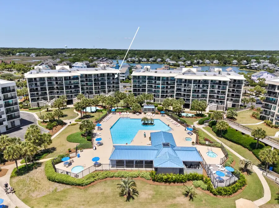 709 Retreat Beach Circle #D-4A, Pawleys Island, SC 29585 - #2