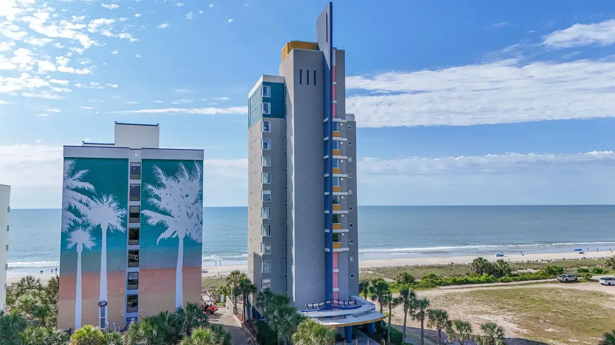 1708 N Ocean Blvd. #101, Myrtle Beach, SC 29577 - #1