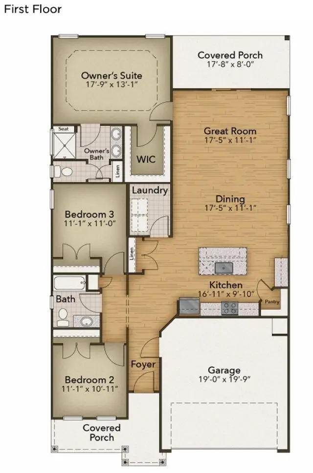2111 Gooseberry Way, Longs, SC 29568 - #2