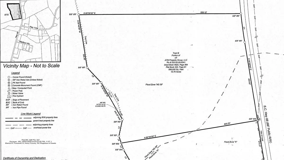 Tract B Highway 66, Loris, SC 29569 - #1