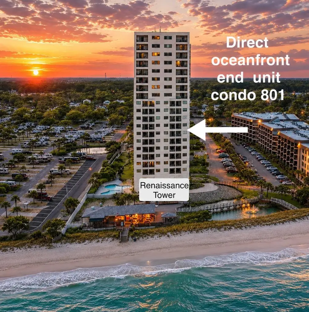 5905 S Kings Hwy. #801, Myrtle Beach, SC 29575 - #1