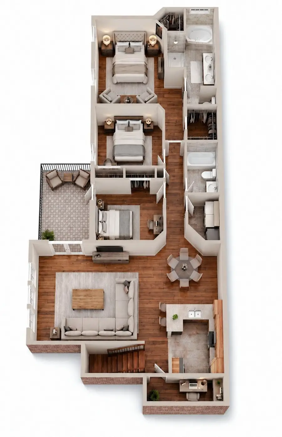 4654 Fringetree Dr. #7E, Murrells Inlet, SC 29576 - #2