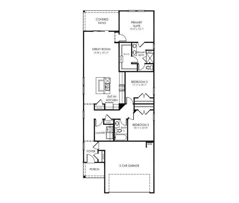 3124 Tranquility Loop, Longs, SC 29568 - #3