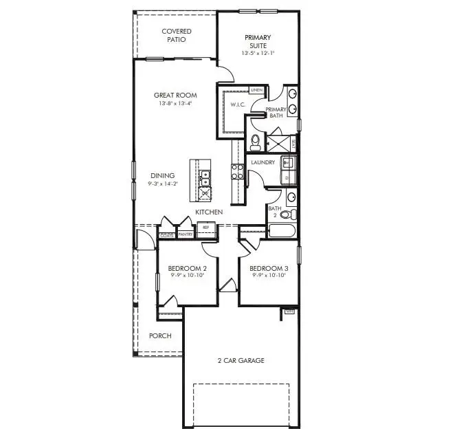 3116 Tranquility Loop, Longs, SC 29568 - #3