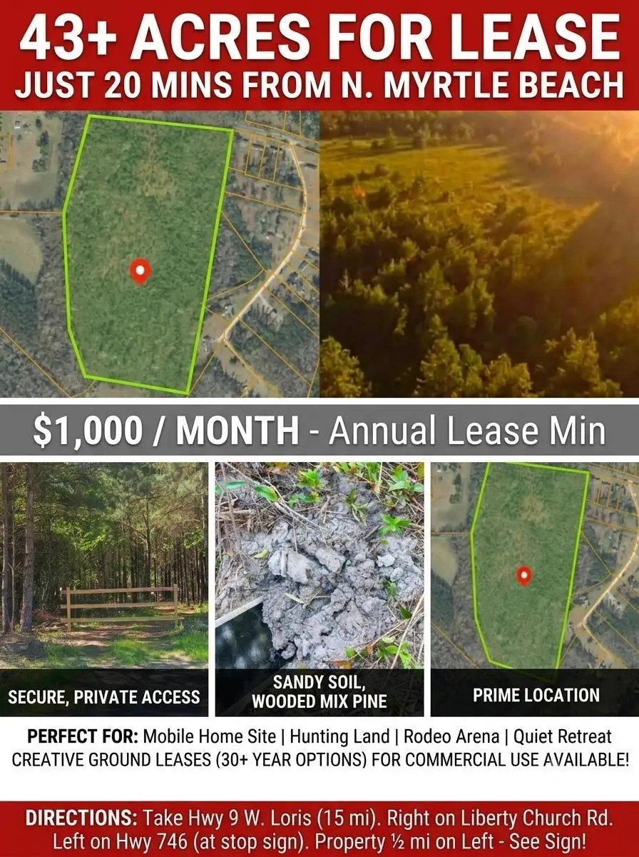 2550 Highway 746, Loris, SC 29569 - #1