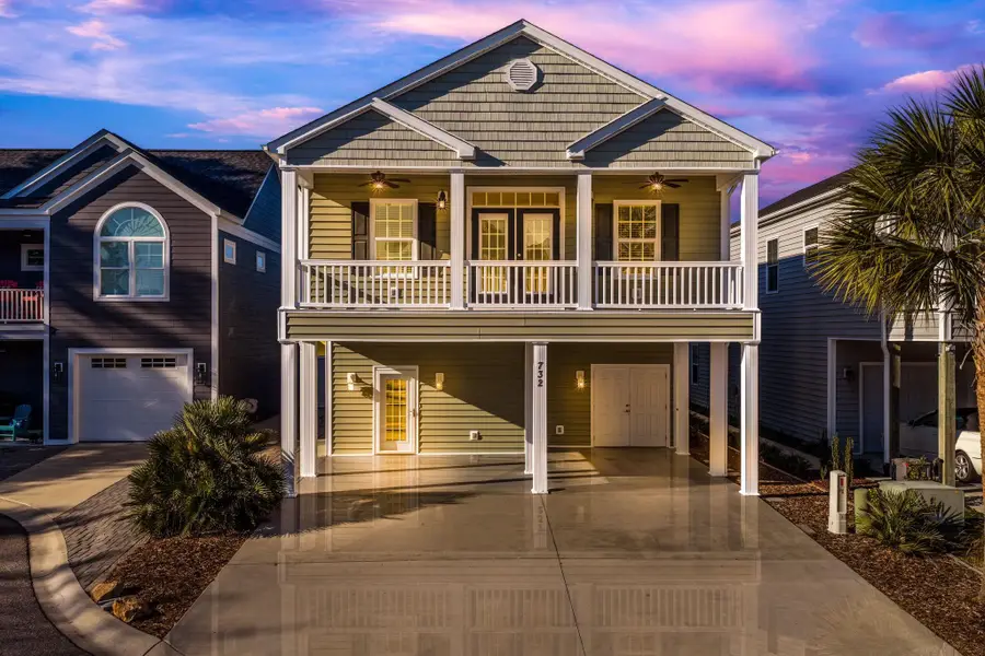 732 Ashland Ave., North Myrtle Beach, SC 29582 - #2