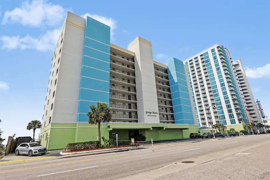 2200 N Ocean Blvd. #1004, North Myrtle Beach, SC 29582 - #2