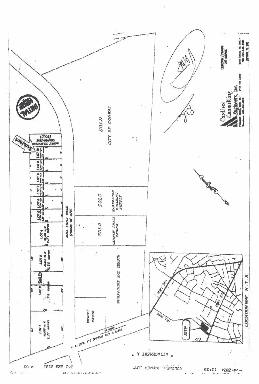 Lot 10 Mill Pond Rd., Conway, SC 29527 - #3