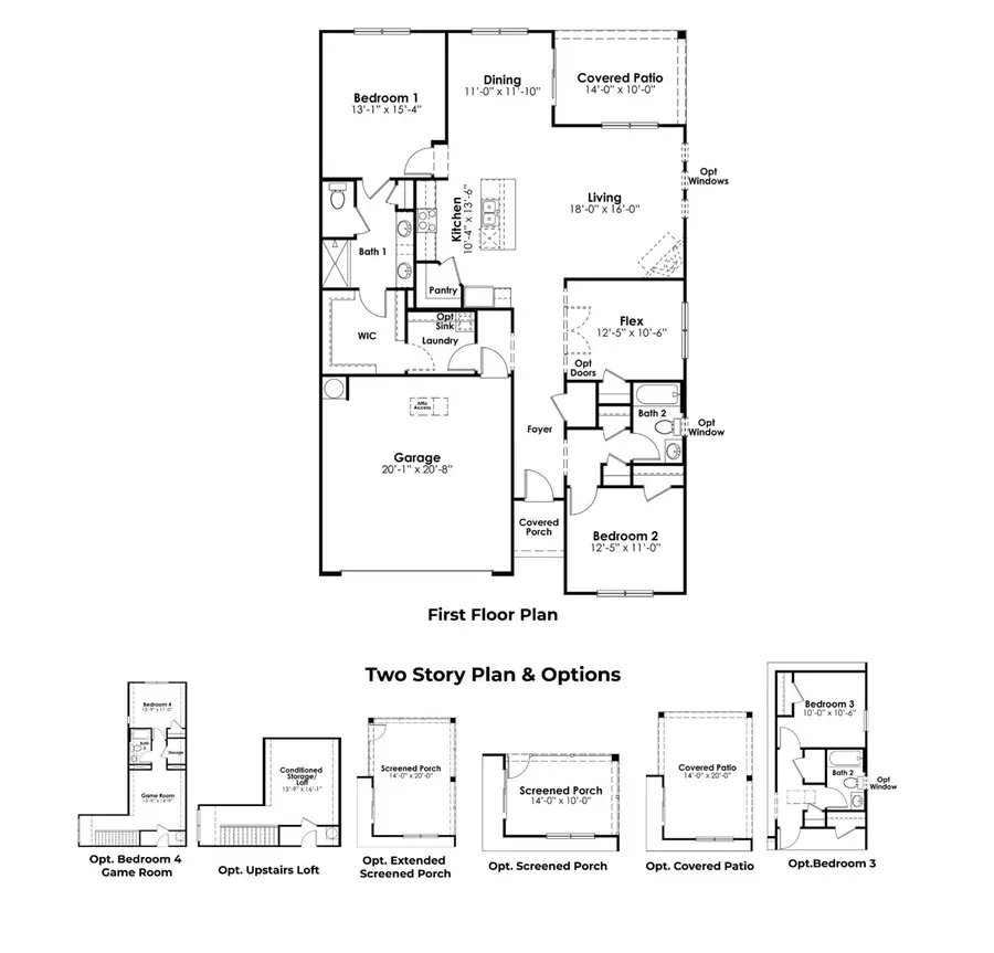 500 Italian Cypress Ct, Conway, SC 29527 - #2