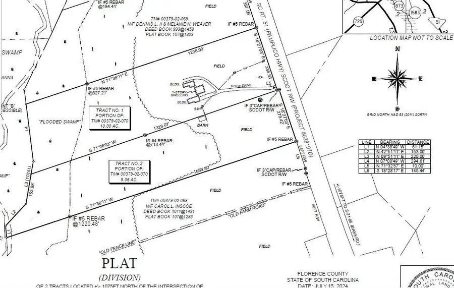 1829 S Pamplico Hwy., Pamplico, SC 29583 - #2