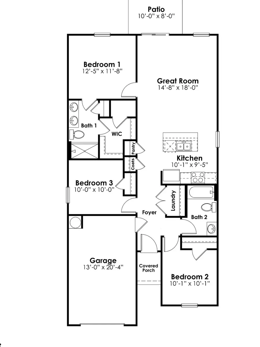 659 Long Spur Dr., Longs, SC 29568 - #2