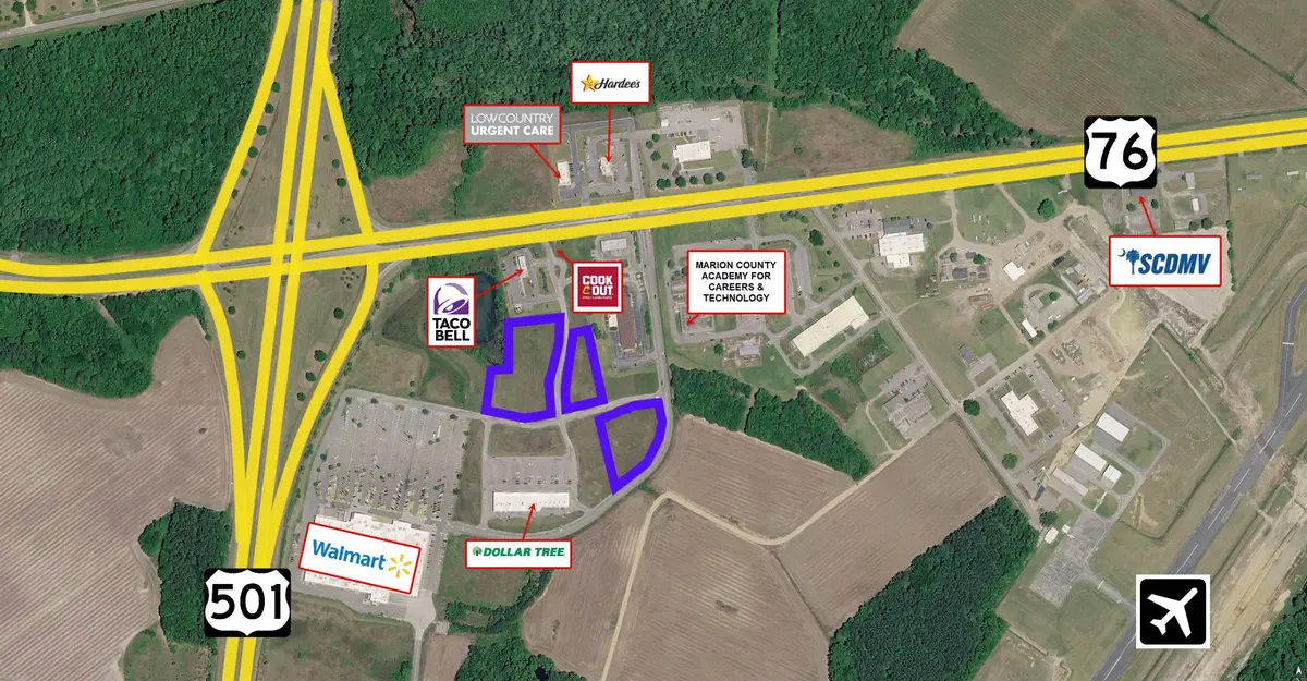 2101 Highway 76, Marion, SC 29571 - #1