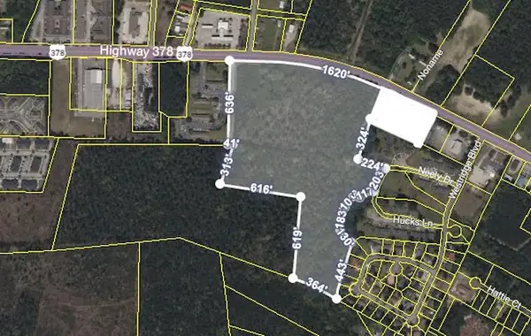 TBD Highway 378, Conway, SC 29527