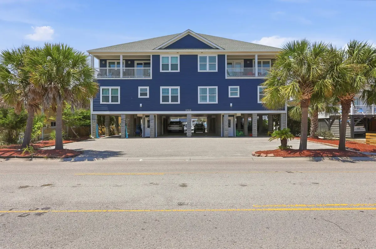 3703 N Ocean Blvd. #3, North Myrtle Beach, SC 29582 - #1