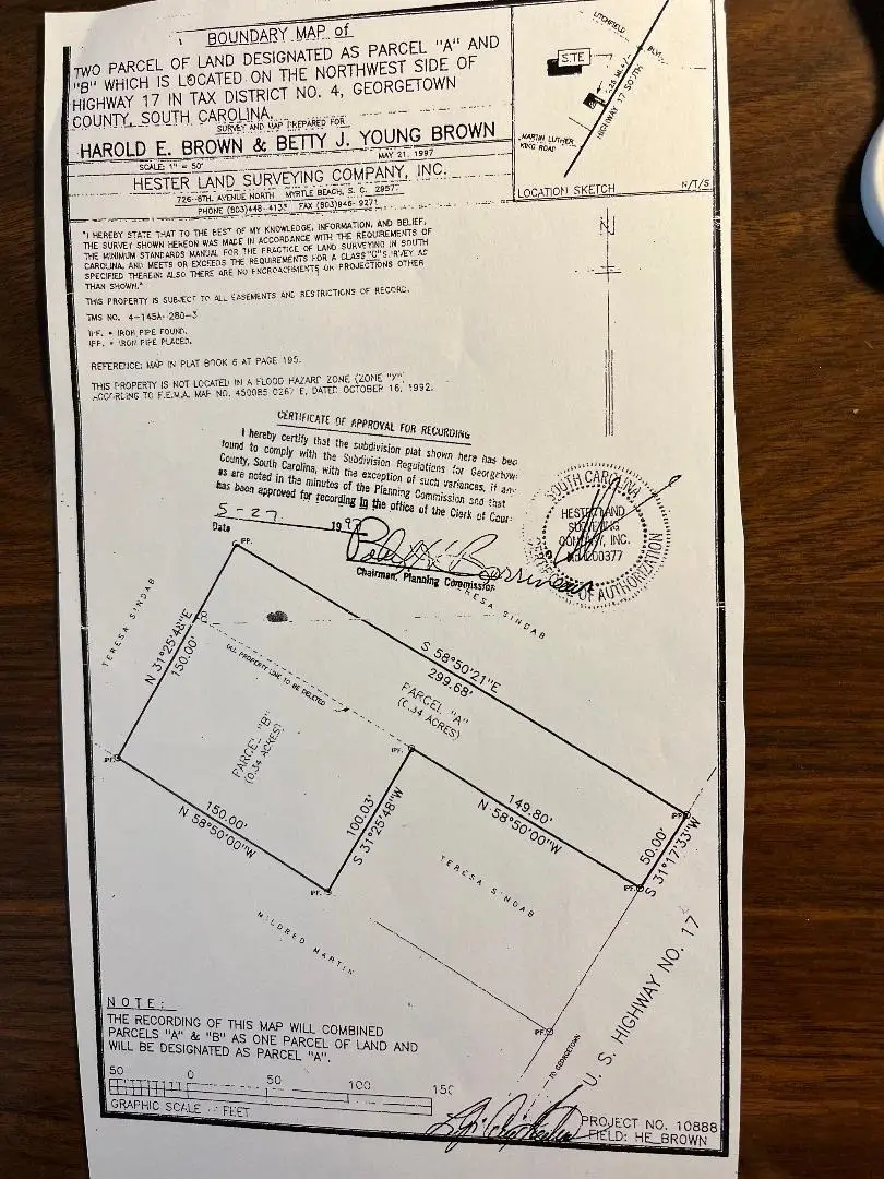 12727 Ocean Hwy., Pawleys Island, SC 29585 - #2