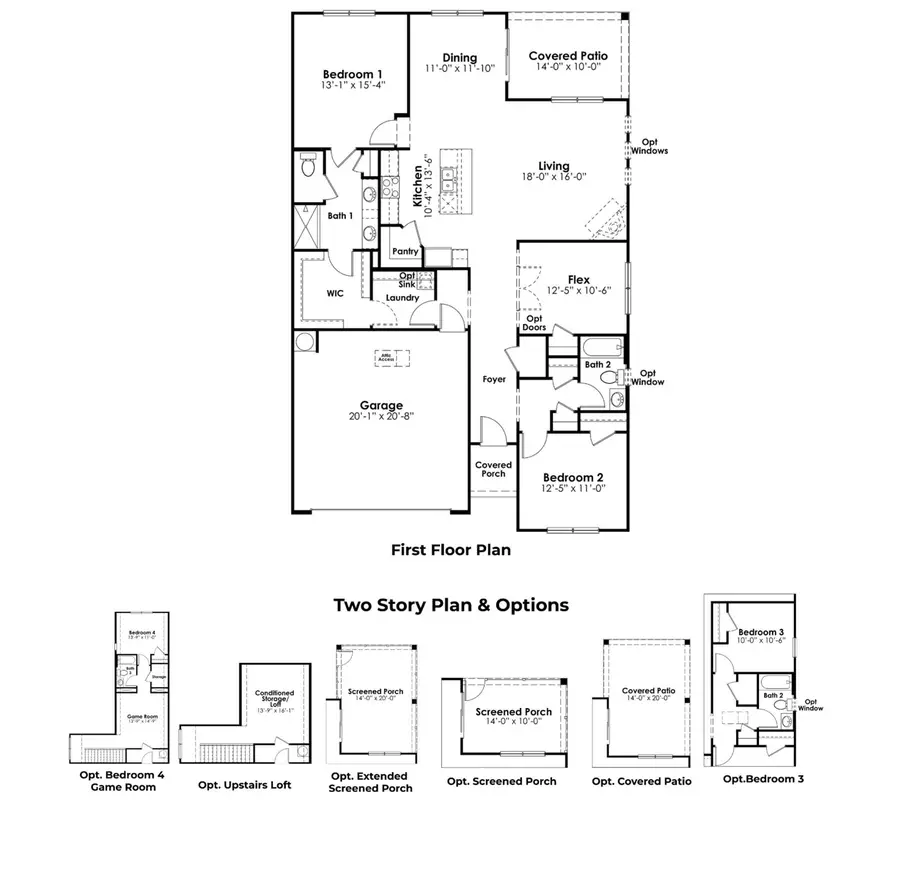 417 Green Ash Dr., Conway, SC 29527 - #2