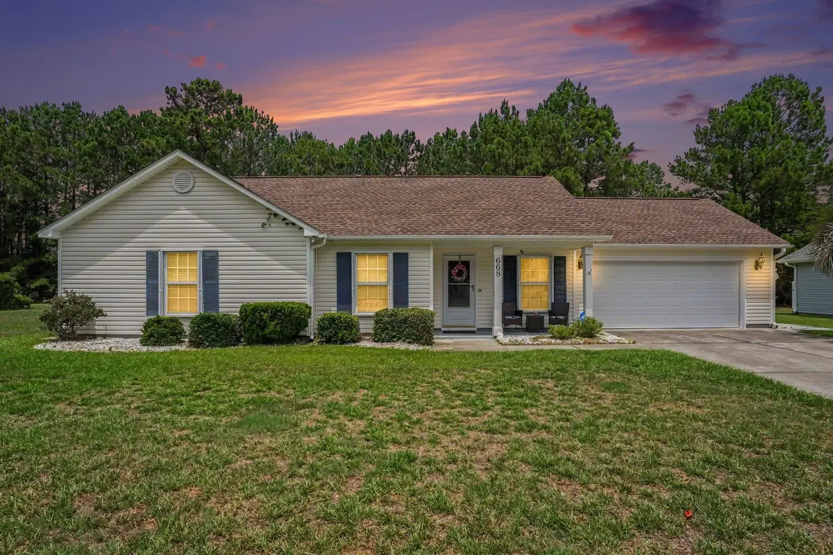 668 Wintercreeper Dr., Longs, SC 29568 - #1