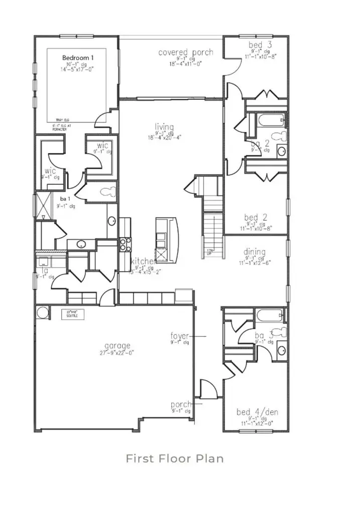 1020 Bear Paw Way, Conway, SC 29526 - #2