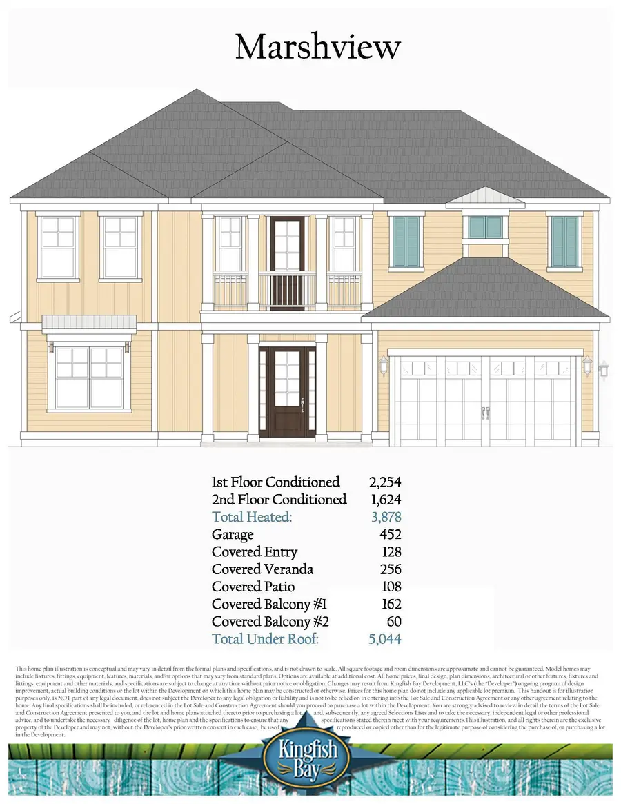 1908 Indigo Cove Way, Calabash, SC 28467 - #3