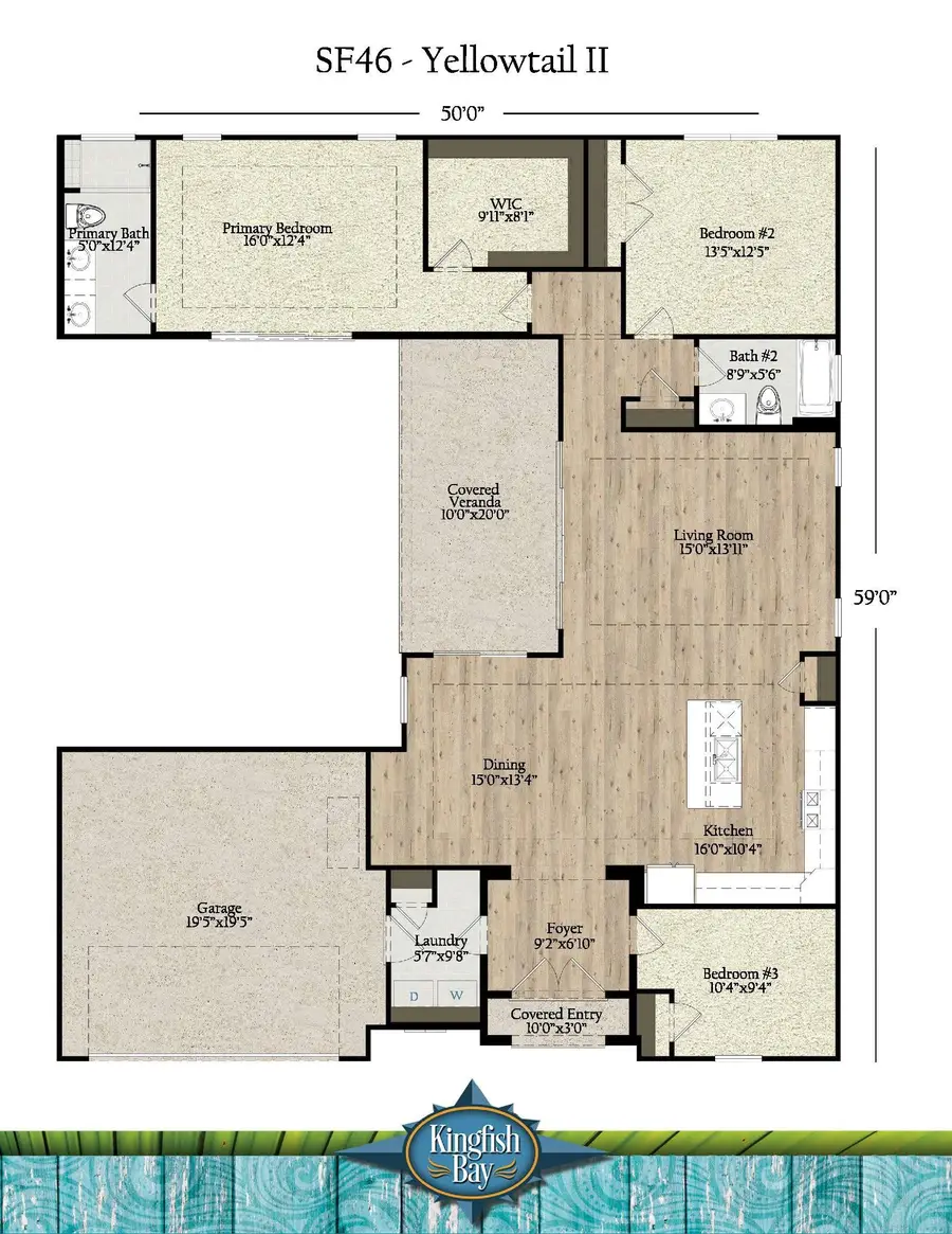 1980 Indigo Cove Way, Calabash, NC 28467 - #2