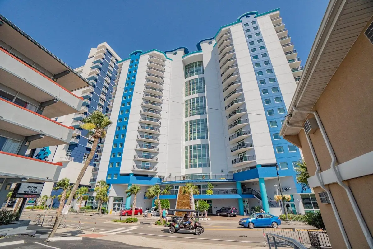 504 N Ocean Blvd. #702, Myrtle Beach, SC 29577 - #1