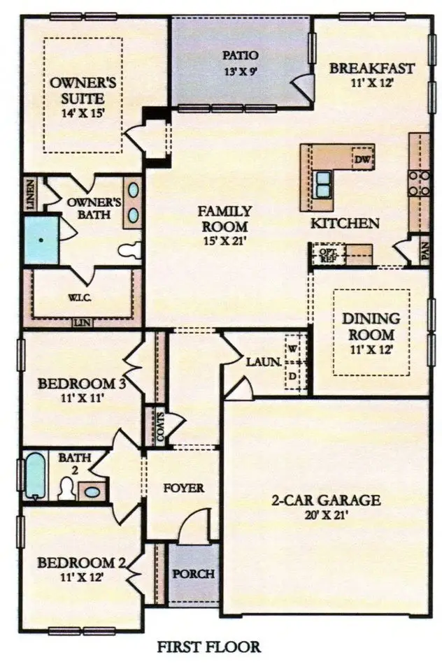740 Mint Julip Dr, Longs, SC 29568 - #2