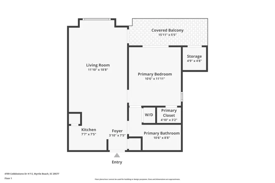 4709 Cobblestone Dr. #F5, Myrtle Beach, SC 29577 - #2
