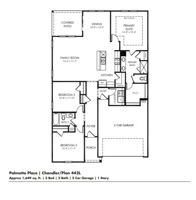 420 Congaree St, Longs, SC 29568 - #3
