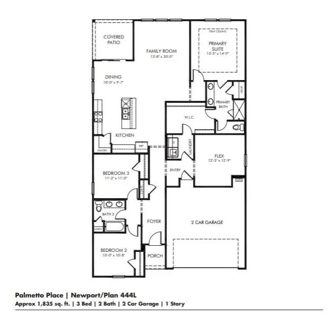 412 Congaree St, Longs, SC 29568 - #3