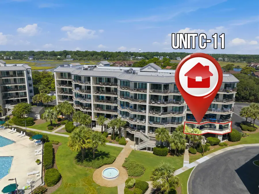 341 South Dunes Dr. #C-11, Pawleys Island, SC 29585 - #3