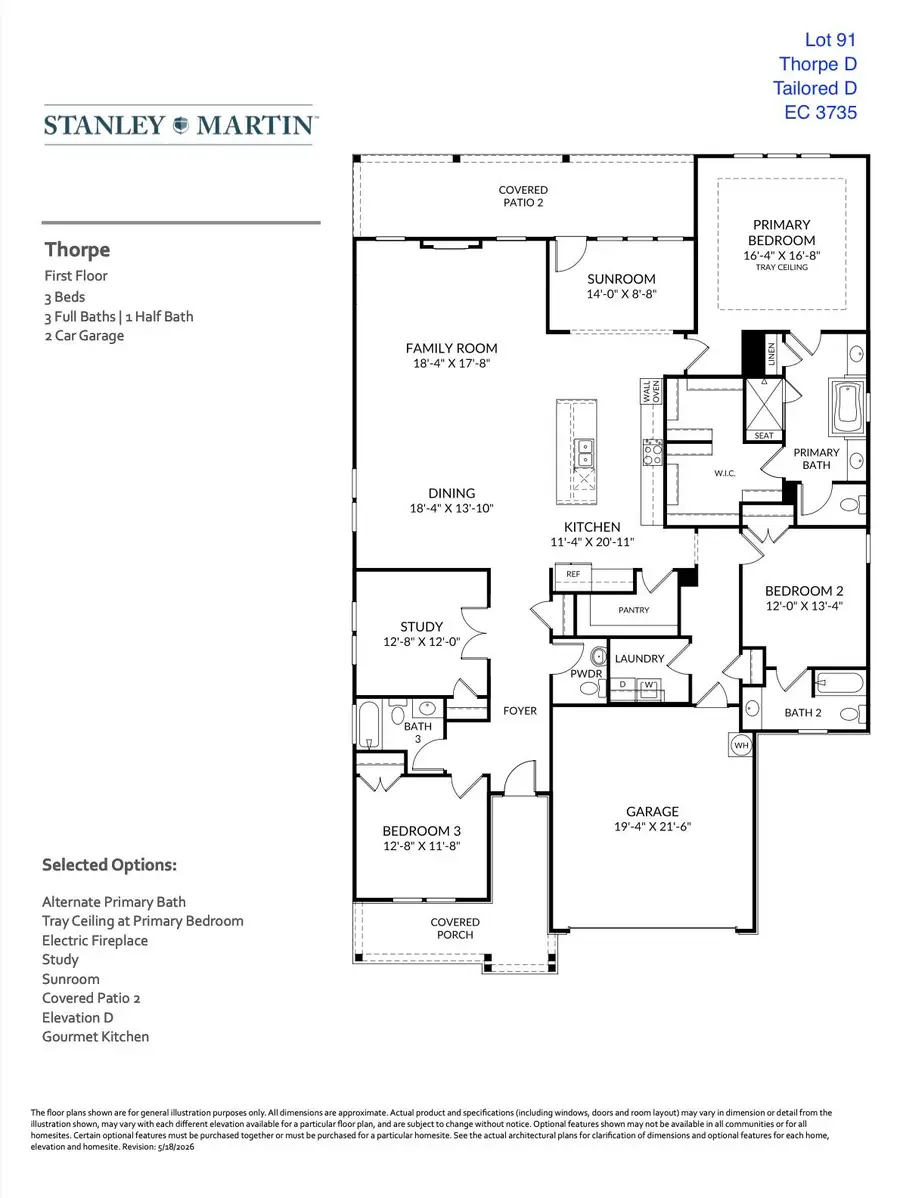 1107 Kings Town Way, Conway, SC 29526 - #2