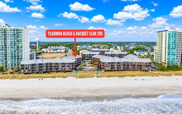 202 N Ocean Blvd. #209, North Myrtle Beach, SC 29582