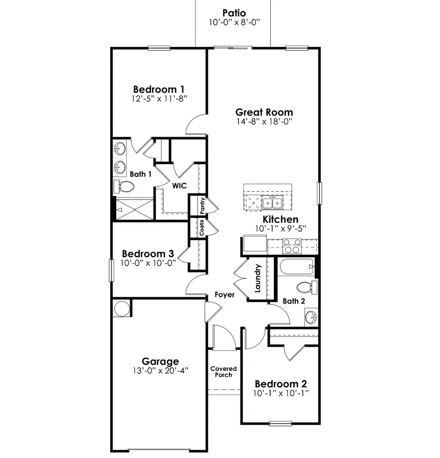 635 Long Spur Dr., Longs, SC 29568 - #2