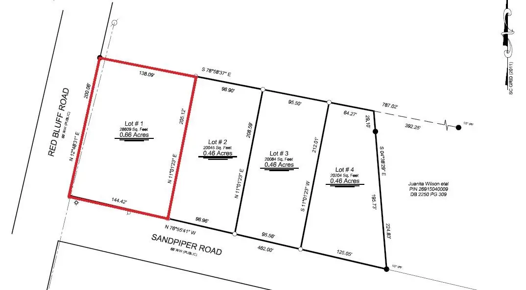 Lot 1 Sandpiper Rd., Longs, SC 29568 - #1
