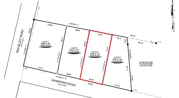 Lot 3 Sandpiper Rd., Longs, SC 29568