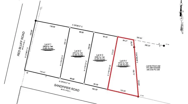 Lot 4 Sandpiper Rd., Longs, SC 29568