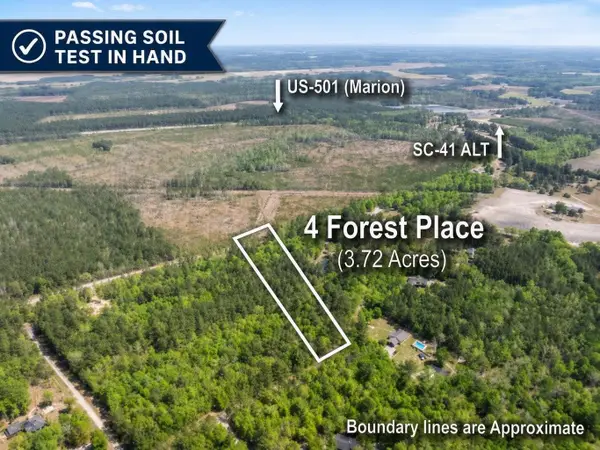 4 Forest Pl., Marion, SC 29571