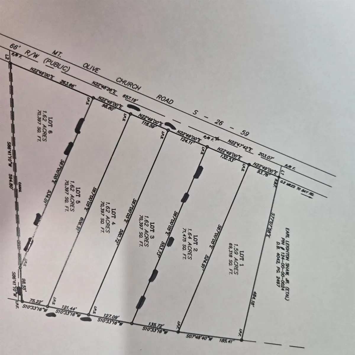 TBD Mount Olive Church Rd., Green Sea, SC 29545 - #1