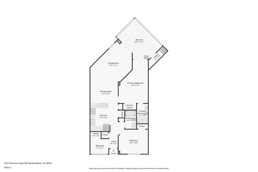 310 73rd Ave. N #2B, Myrtle Beach, SC 29572 - #2