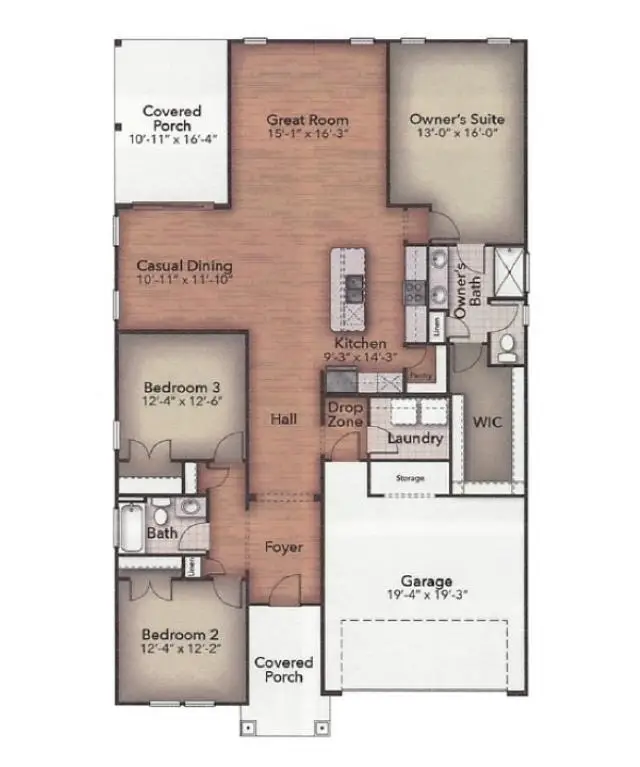 1693 Moonseed Dr., Longs, SC 29568 - #2