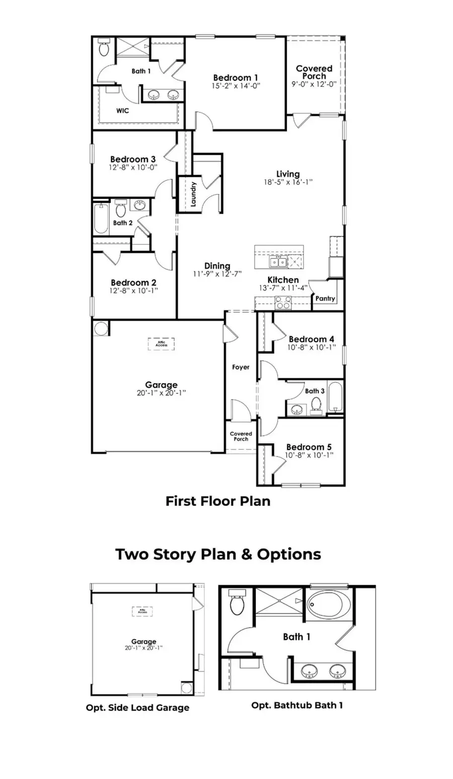 1036 Autumn Maple Dr, Conway, SC 29527 - #2